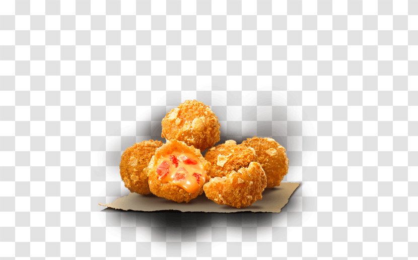 McDonald's Chicken McNuggets Pakora Korokke Nugget Balls - Meatball - King Transparent PNG