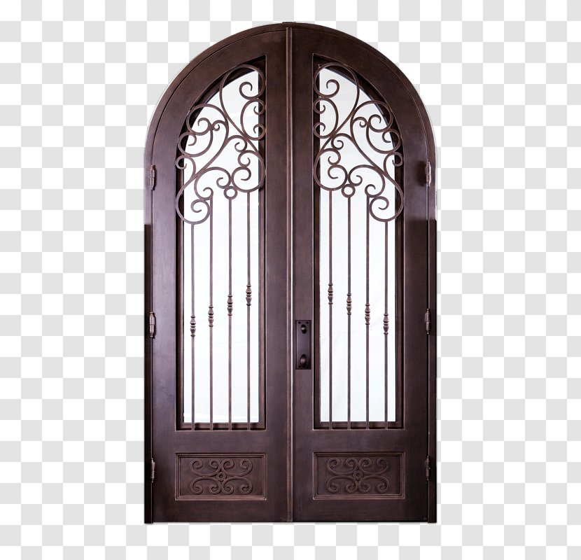 Acadian Iron Works SunCoast Doors Arch - Suncoast Transparent PNG