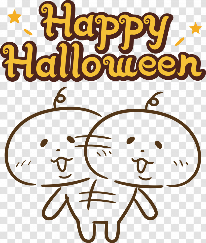 Halloween Happy Halloween Transparent PNG