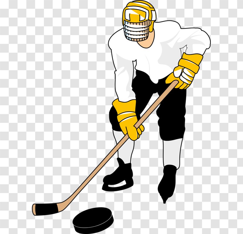 Ice Hockey Player Puck - Sports Equipment Transparent PNG