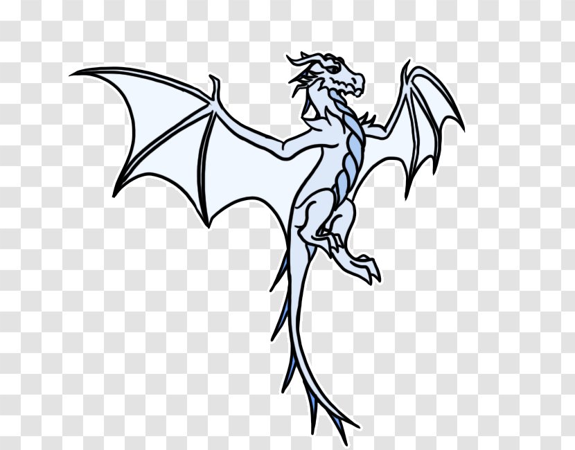 The Ice Dragon Dragonriders Of Pern Animation - Mythical Creature Transparent PNG