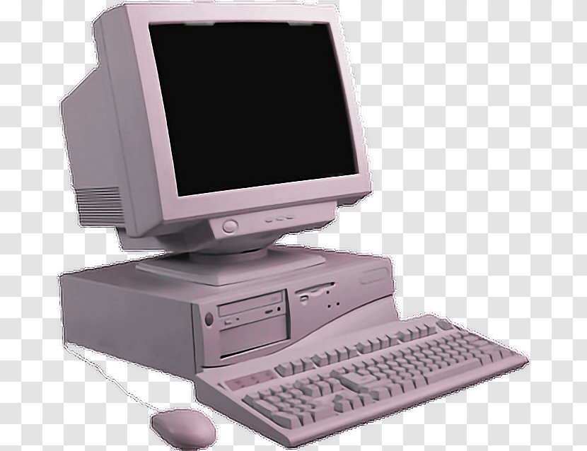 Vaporwave Computer Aesthetics Image - Information Transparent PNG