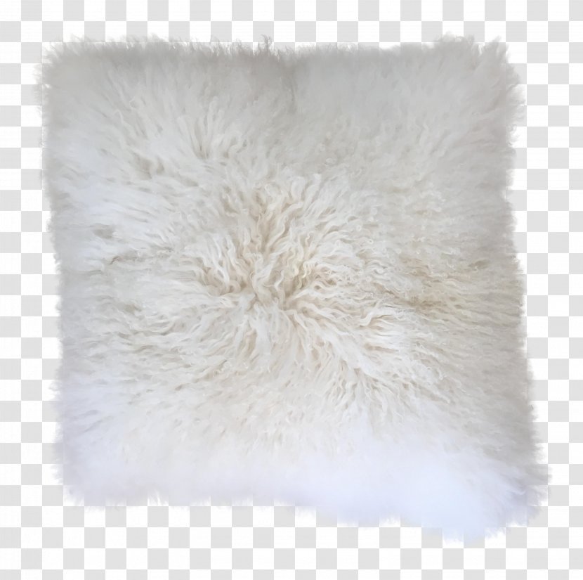 Throw Pillows Fur Cushion - Blanket Transparent PNG