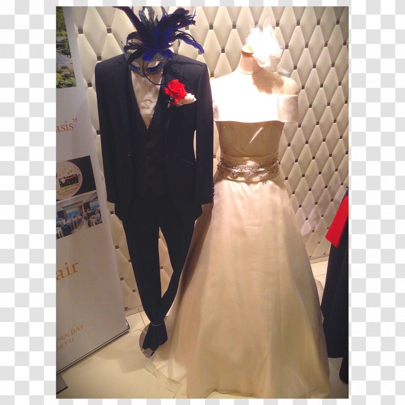 Yokohama Bay Hotel Tokyu Clothing Rental Wedding Dress マ・シェリ - Outerwear Transparent PNG