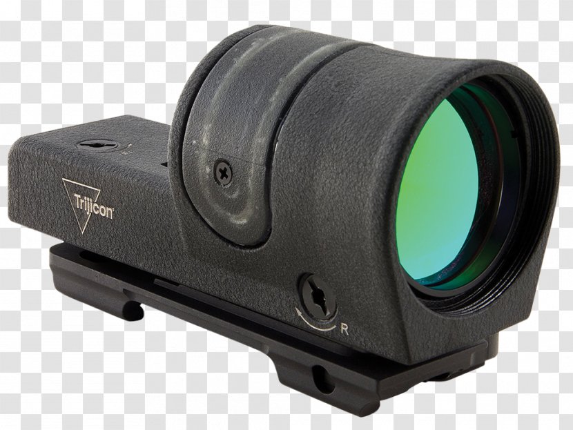 Trijicon Red Dot Sight Reflector Advanced Combat Optical Gunsight - Eurooptic Transparent PNG