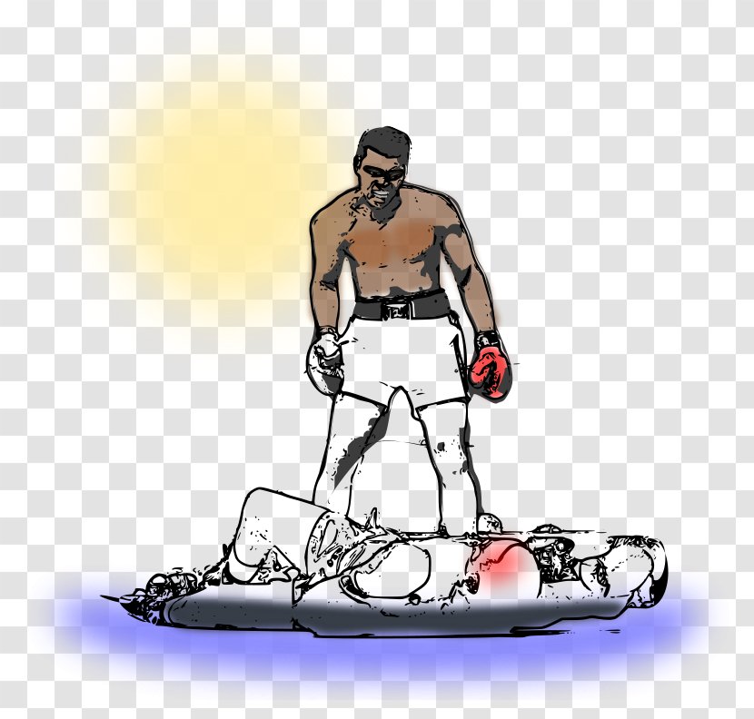Knockout Boxing Punch Clip Art - Recreation Transparent PNG