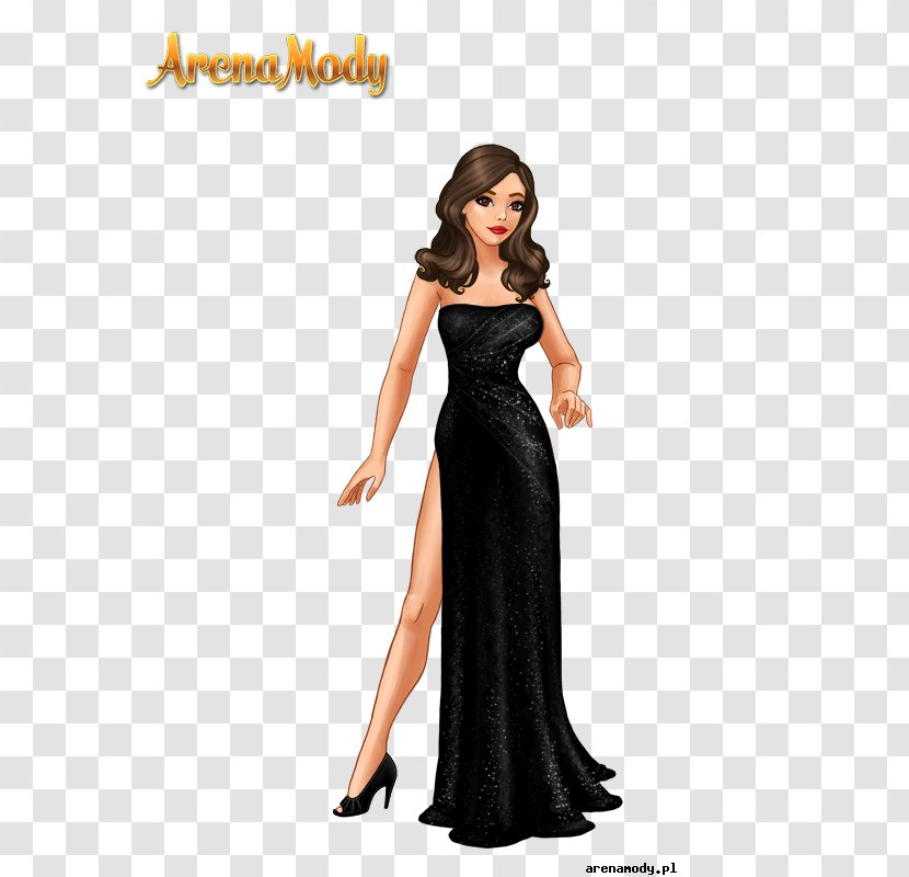 Little Black Dress Fashion Competition 1920s - Beauty - Angelina Jolie Tomb Raider Transparent PNG