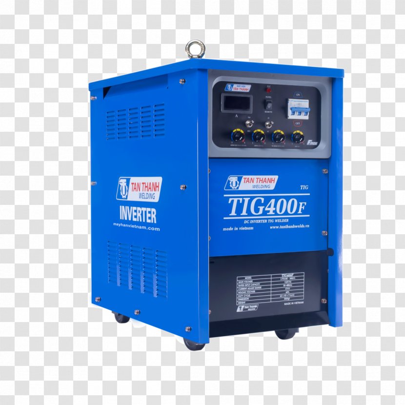 Gas Tungsten Arc Welding Electric Generator Plasma Cutting Công Ty TNHH Thiết Bị Hàn Sài Gòn Transparent PNG
