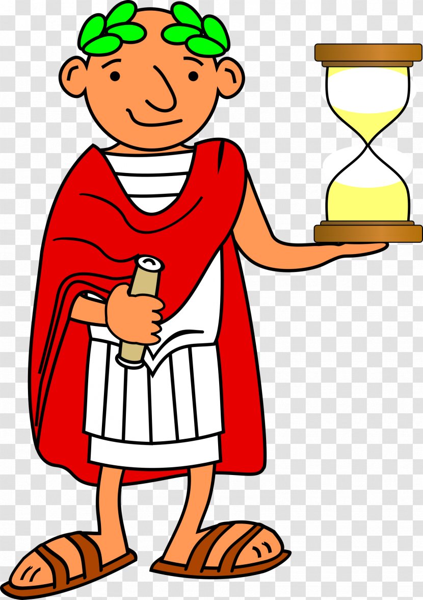 Ancient Rome Clip Art - Boy - Hourglass Transparent PNG