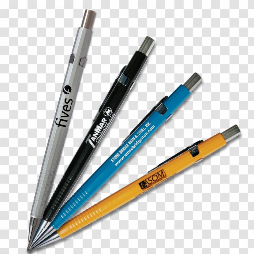 Ballpoint Pen Mechanical Pencil Pentel Eraser - Comfort Transparent PNG