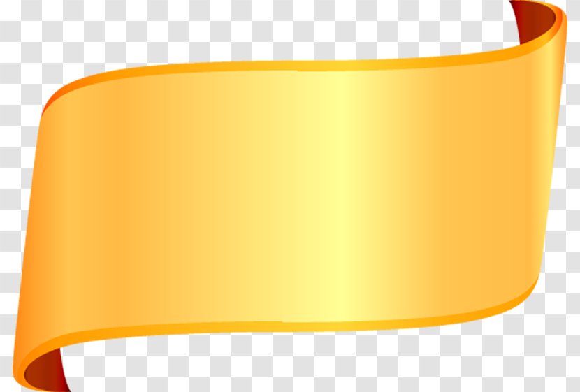 Orange - Material Property Yellow Transparent PNG