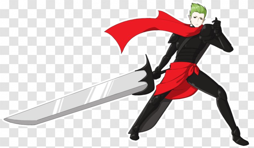 Sword Character - Fictional Transparent PNG