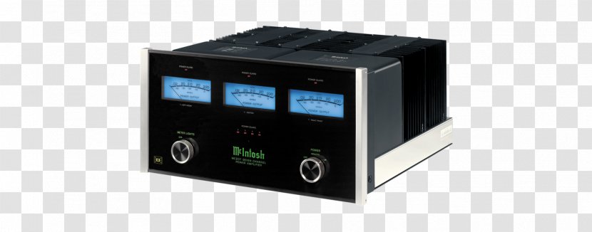 McIntosh Laboratory MC207 Audio Power Amplifier Loudspeaker - Electronics Accessory Transparent PNG