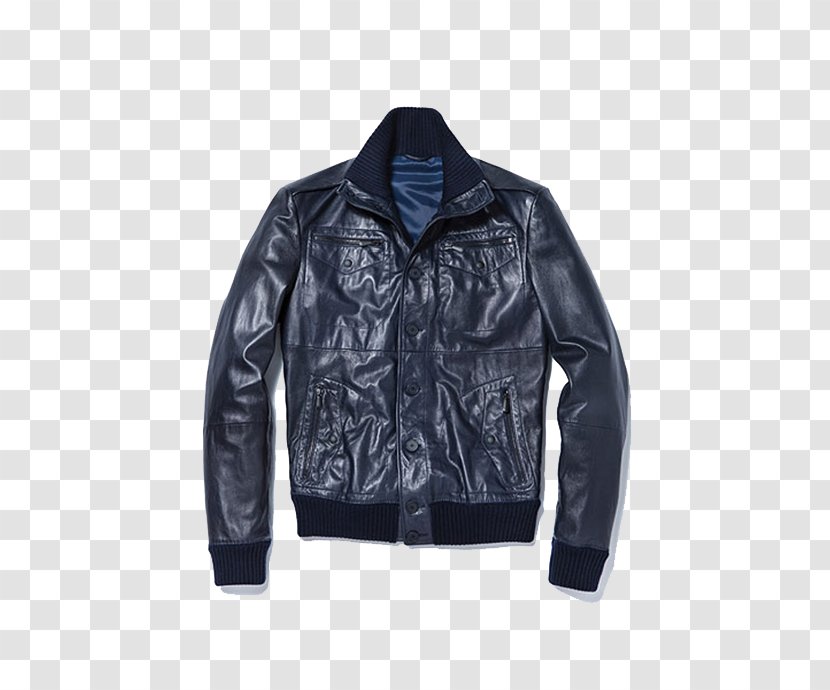 Flight Jacket MA-1 Bomber Coat Fashion - Canada Goose - A Leather In Blue Transparent PNG