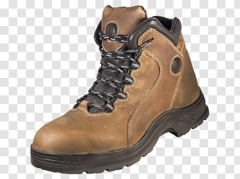 Shoe Leather Steel-toe Boot Footwear - Hiking Transparent PNG