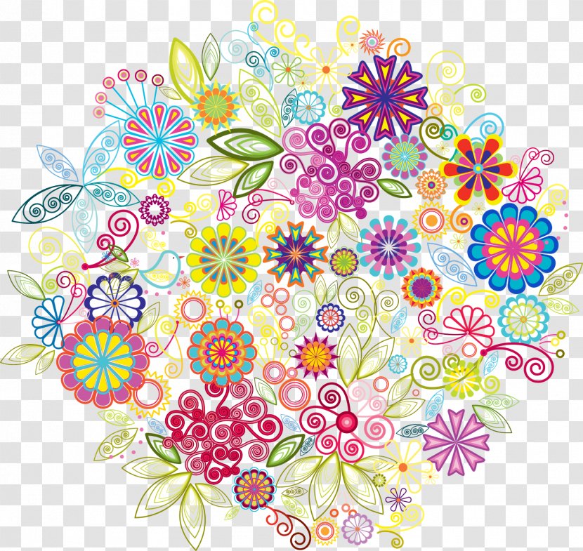 Edible Flower Color - Flowering Plant - Circle Transparent PNG