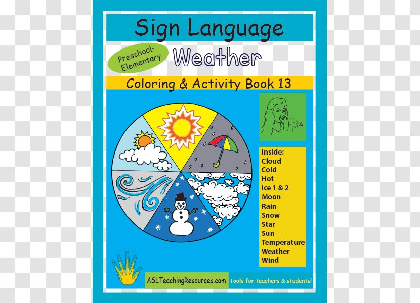 Lesson Plan Book American Sign Language Teacher - Organism Transparent PNG