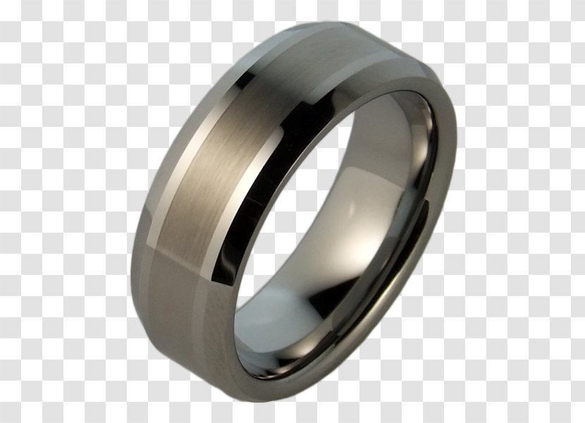 Wedding Ring Silver Engagement - Hardware Transparent PNG