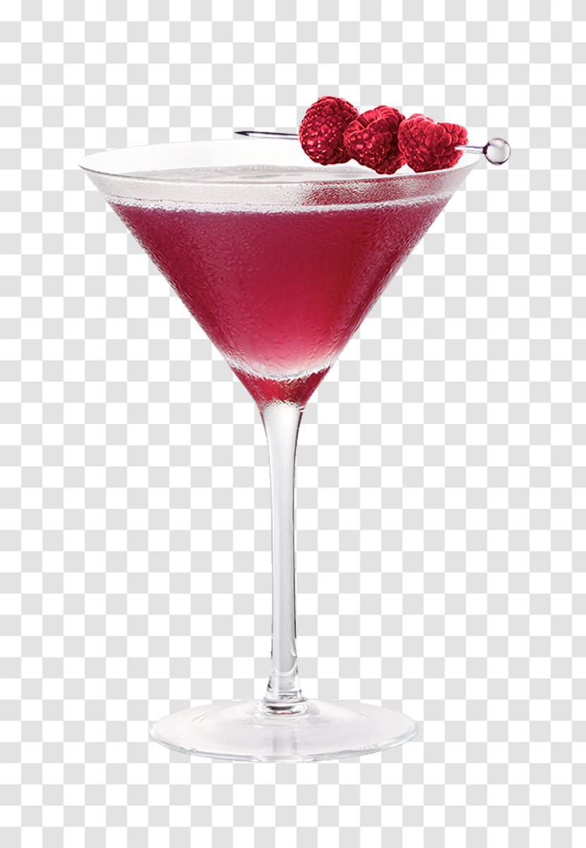 French Martini Chambord Liqueur Cocktail - Woo - Flair Bartending Transparent PNG