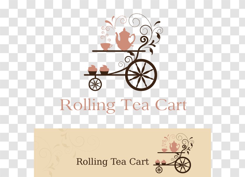 Logo Brand Product Design Font Clip Art - Rolling Tea Cart Transparent PNG