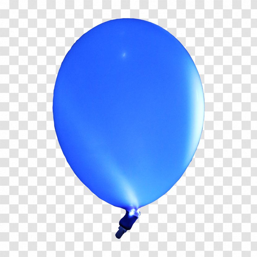 Electric Blue Cobalt Hot Air Balloon - Sky Plc - BALLOM Transparent PNG