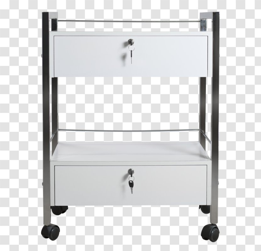 Aesthetics Furniture Drawer Shelf Shopping Cart - Barber Transparent PNG