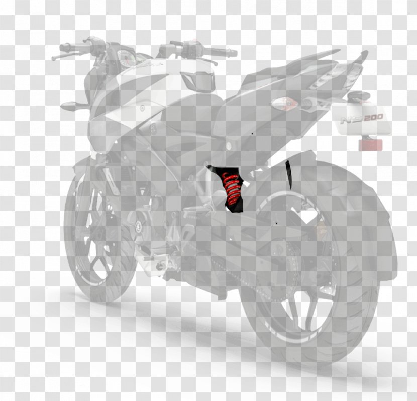 Bajaj Auto Car Pulsar 200NS Motorcycle - Hardware Transparent PNG