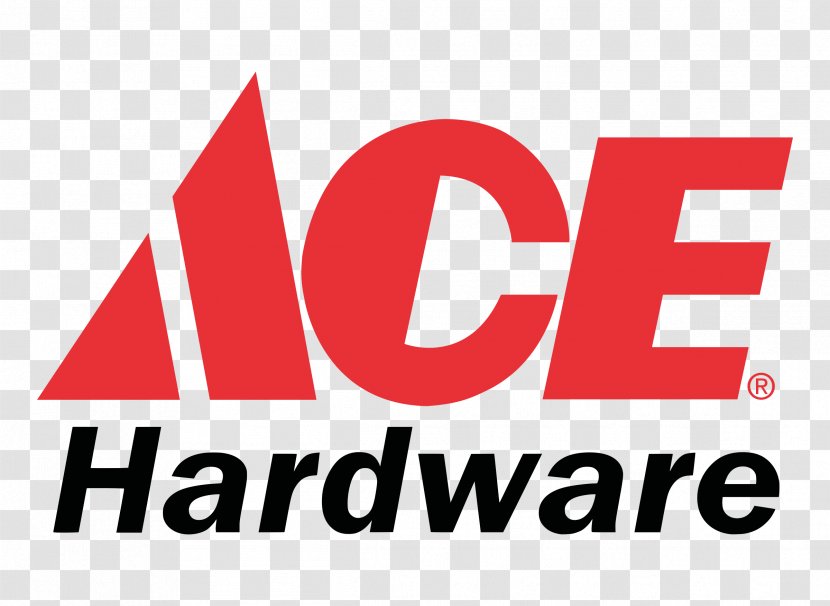 Ace Hardware Of Townsend Panhandle Creek Logo DIY Store - Red Transparent PNG