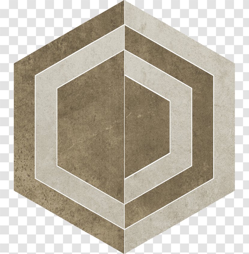 Gres Grey Scratch Paradyż, Opoczno County Ceramika Paradyż - Hexagon - Heksagon Transparent PNG