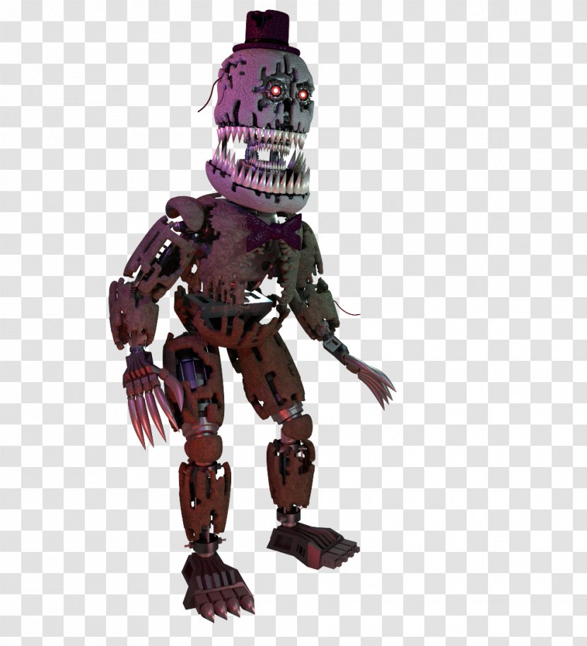 Five Nights At Freddy's 2 Freddy's: Sister Location Jump Scare 3 Image - Fictional Character - Nightmare Fnaf Transparent PNG