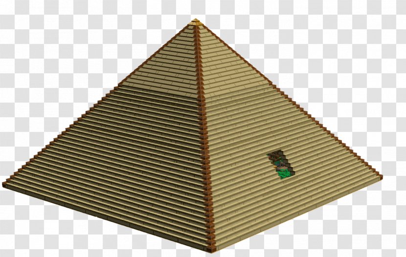 Triangle Facade Roof - Pyramid Transparent PNG