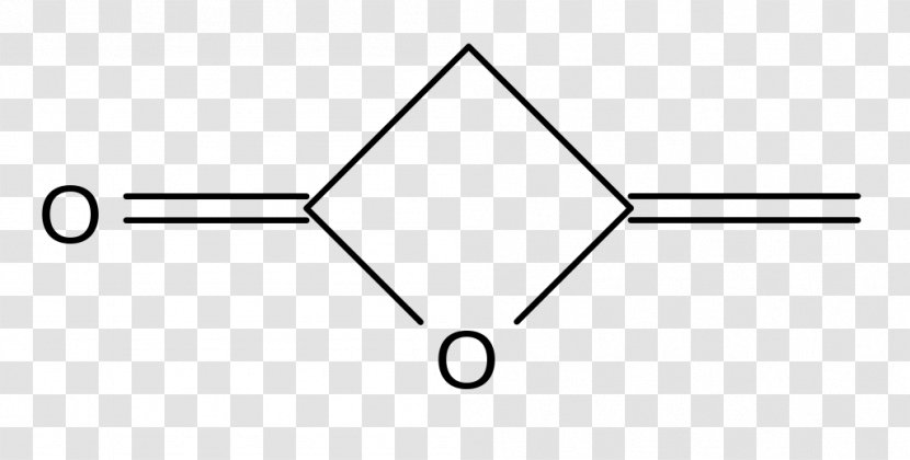 Diketene Oxetane Methylene Ethenone Beta-Propiolactone - Symmetry Transparent PNG