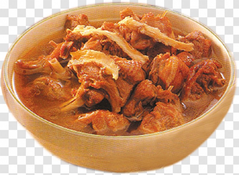 Gulai Hot Pot Red Curry Chicken Meat - Food - Stir Fried With Vegetables Transparent PNG