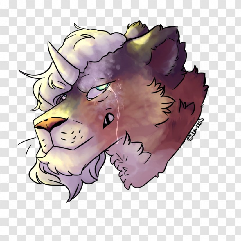 Lion Whiskers Cat Snout Horse - Small To Medium Sized Cats Transparent PNG