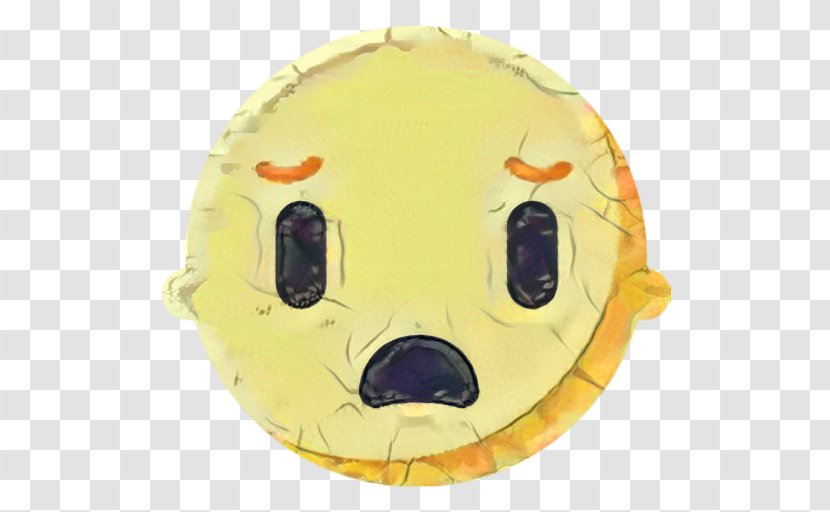 Yellow Background - Snout - Nose Head Transparent PNG
