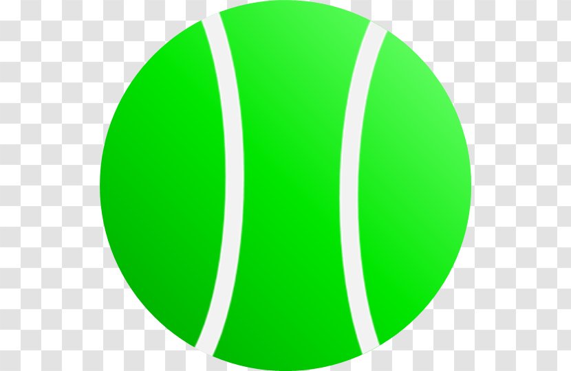 Tennis Balls Oval - Area Transparent PNG