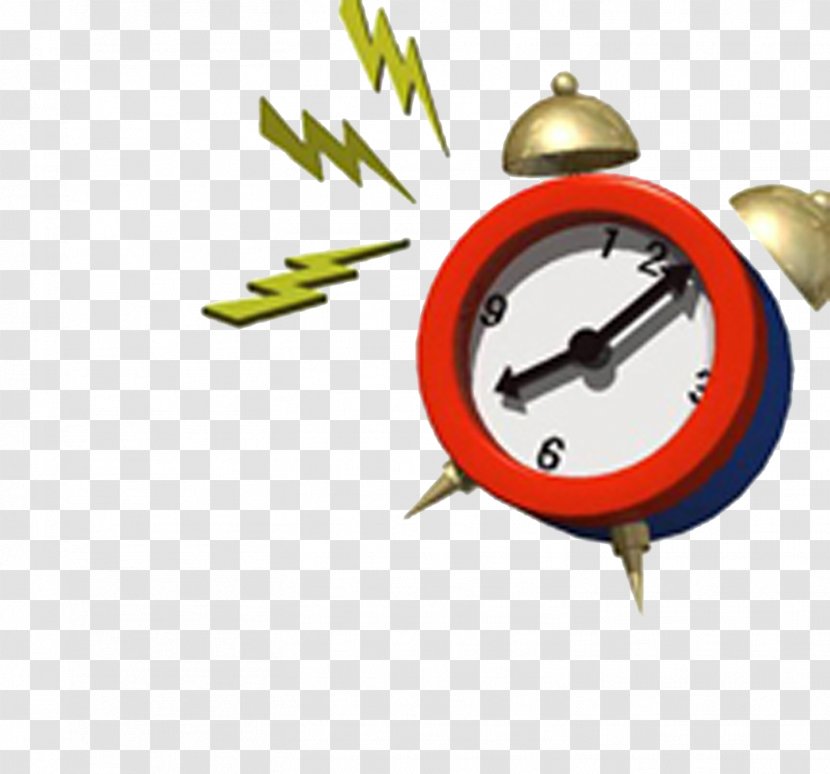 Time Management Template Color Blue - Purple - Colombian Red Alarm Clock Transparent PNG