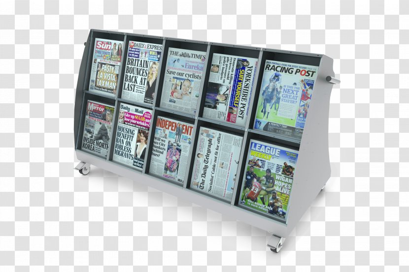 Newspaper The Bartuf Group Shelf Shopfit Design & Management Ltd Transparent PNG