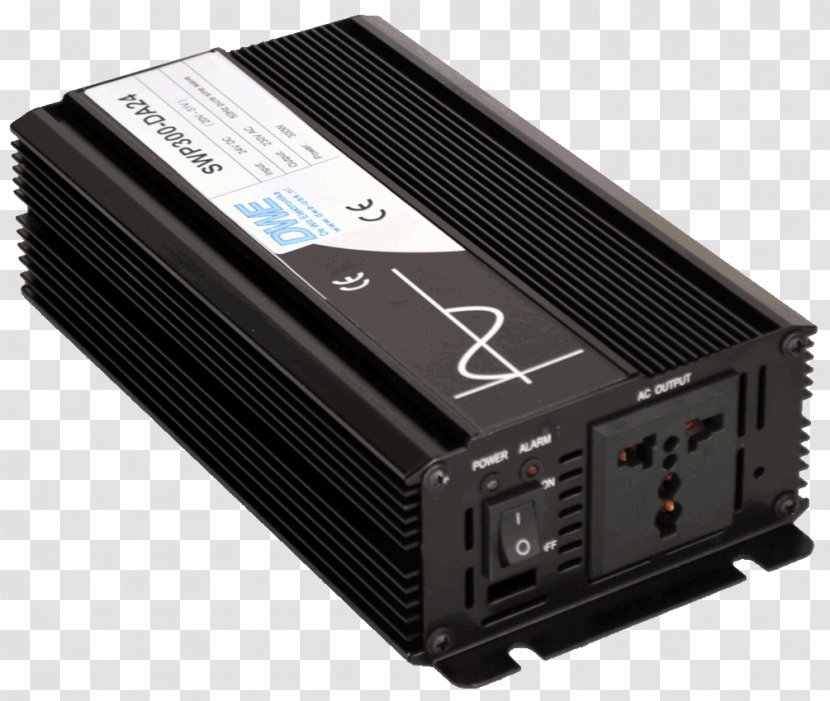 Power Inverters Battery Charger AC Adapter Střídavé Napětí Solar Inverter - Convertidor De Potencia - Oss Transparent PNG
