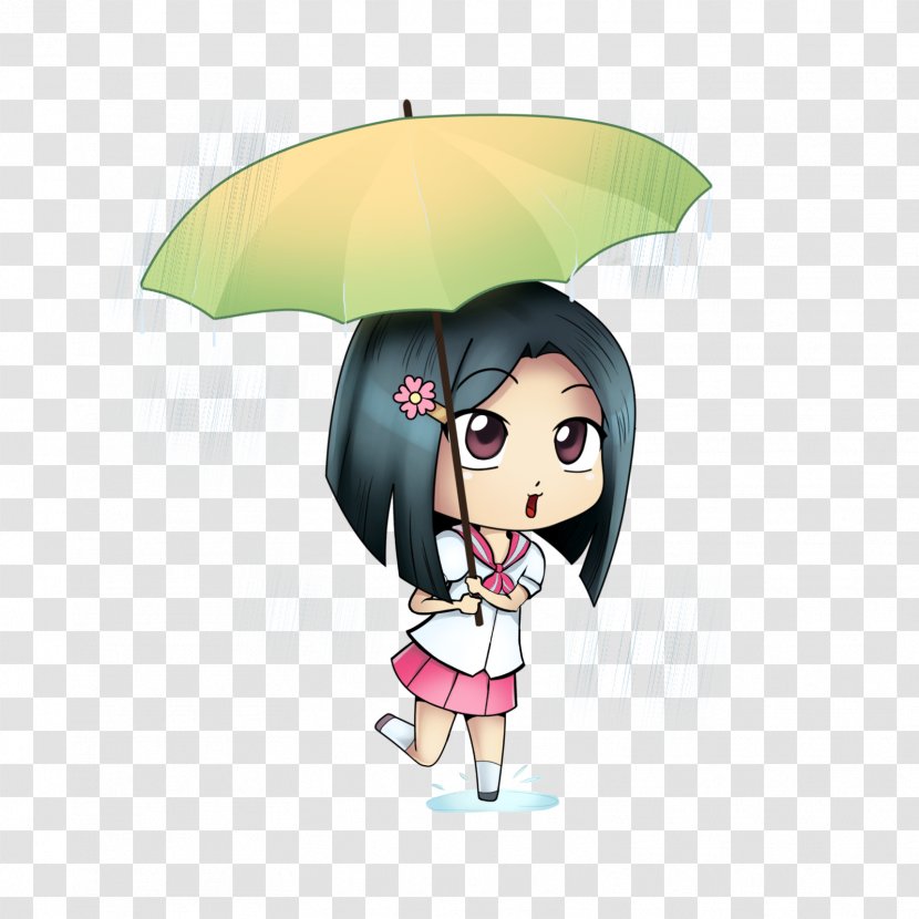Umbrella Character Fiction Clip Art - Cartoon - Japanese Grammar Transparent PNG