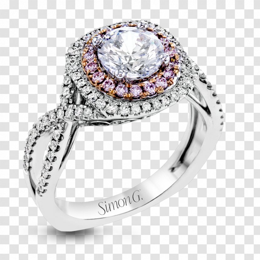 Engagement Ring Wedding Diamond Jewellery - Gold Transparent PNG