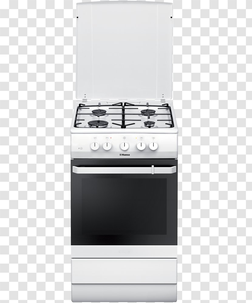 Gas Stove Cooking Ranges Electric Hob Hansa - Kitchen Appliance - Lpg Transparent PNG