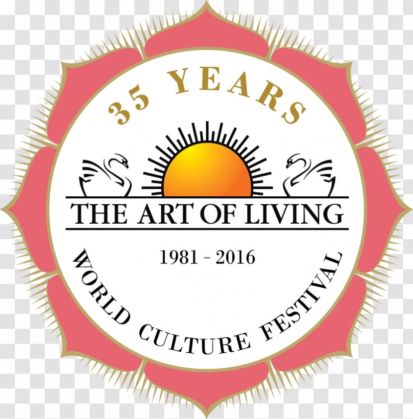 World Cultural Festival The Art Of Living Yoga Oase Studio - Wisdom - Brand Transparent PNG