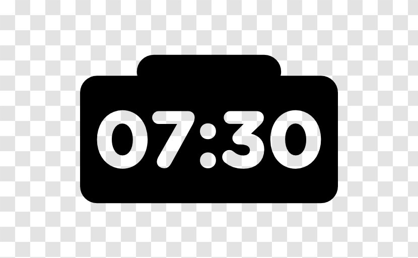 Digital Clock Data Alarm Clocks - 24 Horas Transparent PNG