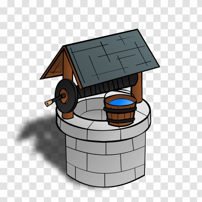 Wishing Well Clip Art - Scalable Vector Graphics - Know Cliparts Transparent PNG
