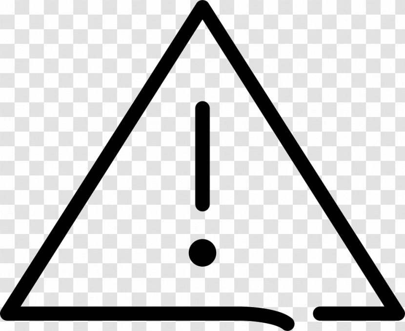 Warning Icon Triangle - Istock - Royaltyfree Transparent PNG
