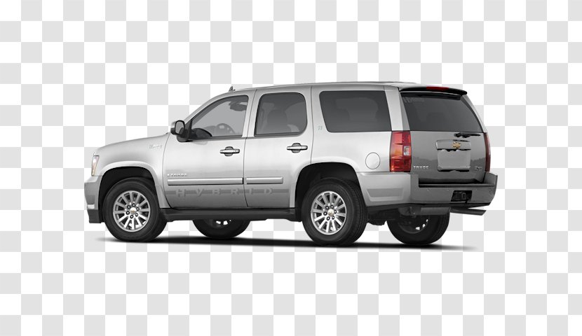 2010 Chevrolet Tahoe Hybrid 2008 Car General Motors - Gmc Yukon Transparent PNG