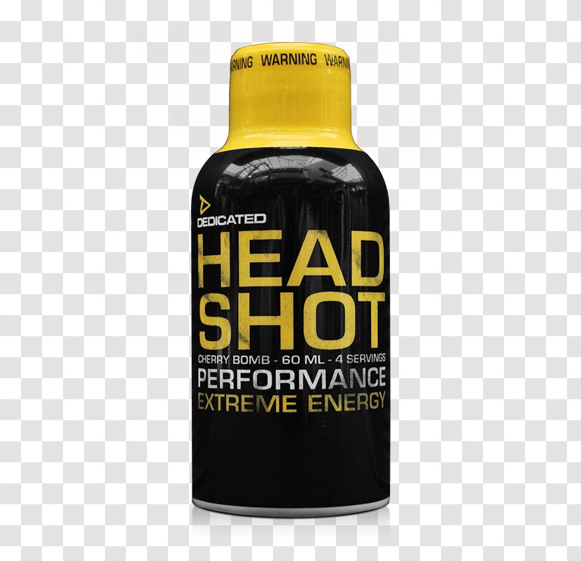 Dietary Supplement Energy Drink Shot Milliliter Head Transparent PNG