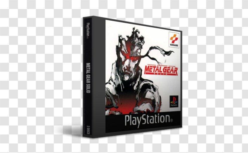 Metal Gear Solid: Integral PlayStation 2 Japan Multimedia - Playstation - Escultura De Snake Transparent PNG