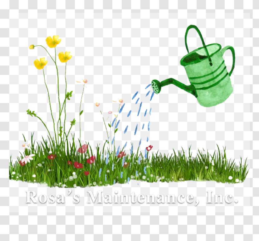 Watering Cans Garden Irrigation Sprinkler Clip Art - Gardening - Clean Monday Transparent PNG